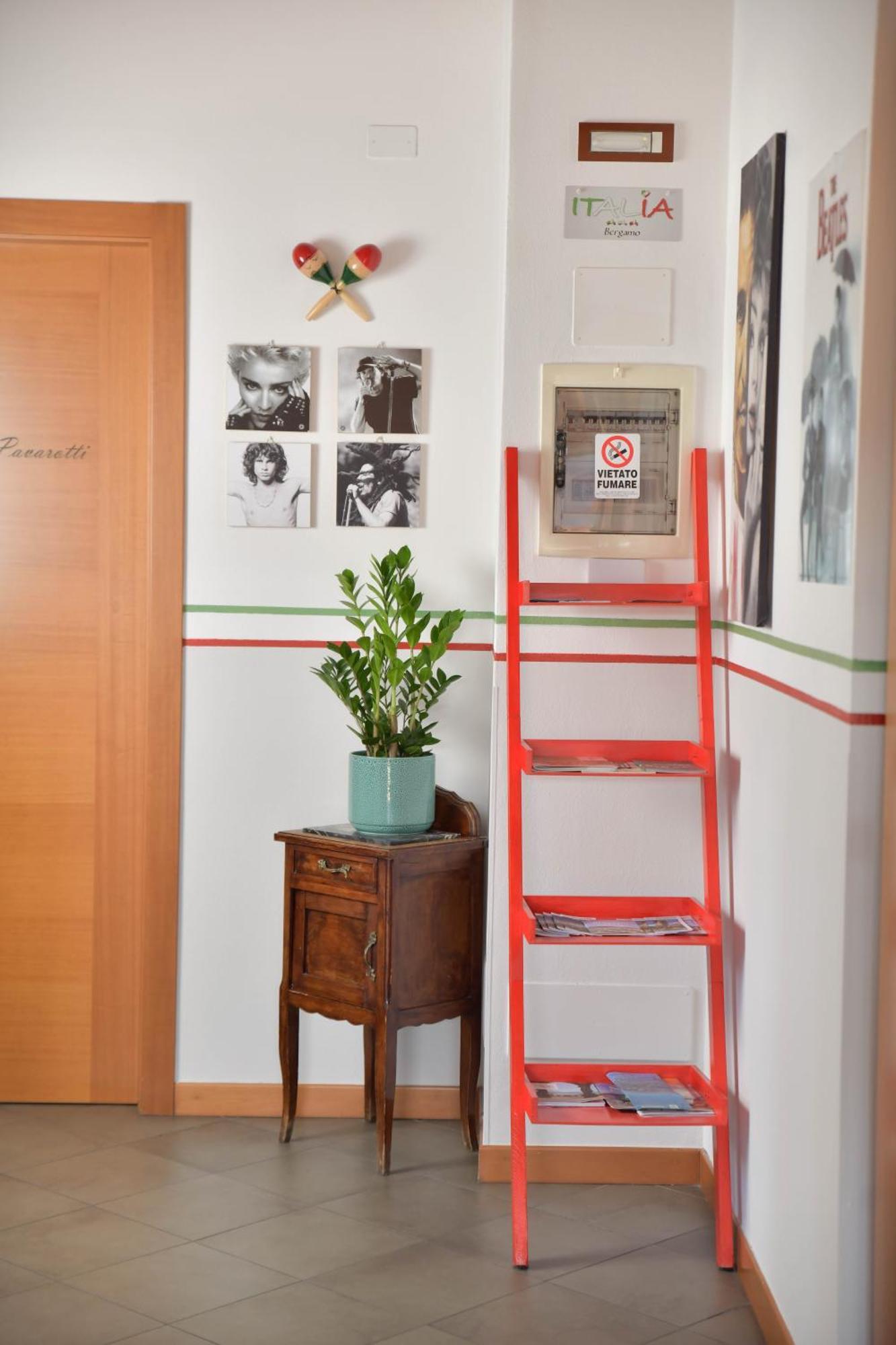 Made In Italy Hotell Bergamo Eksteriør bilde