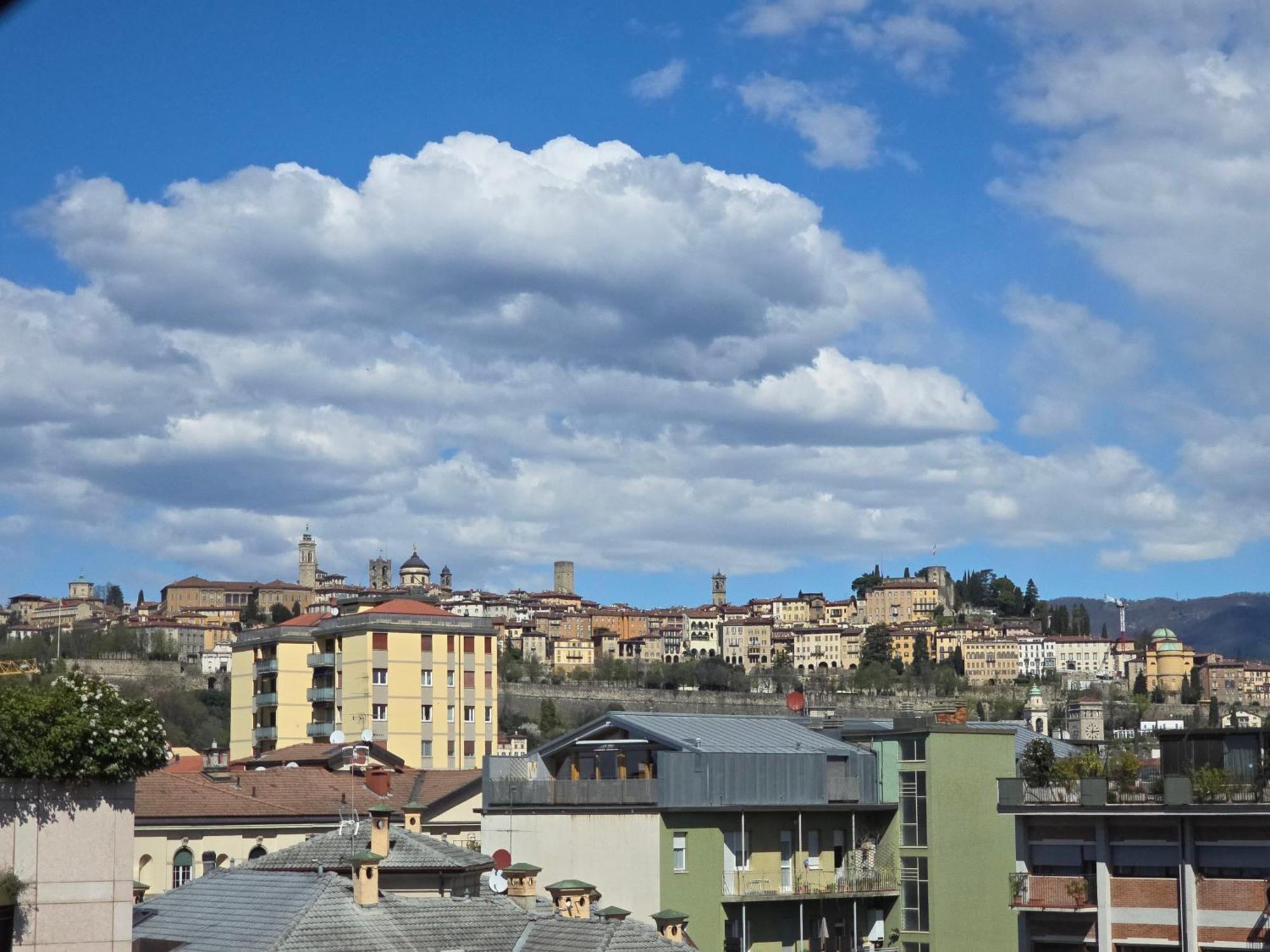 Made In Italy Hotell Bergamo Eksteriør bilde