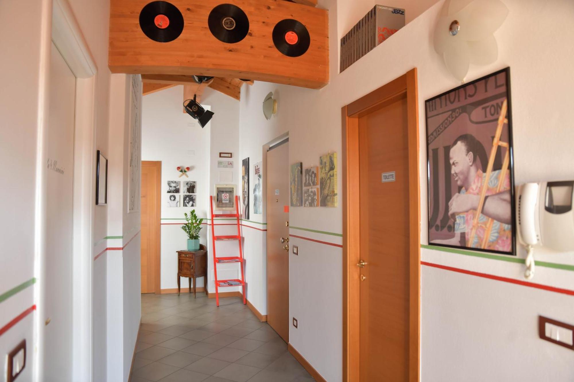 Made In Italy Hotell Bergamo Eksteriør bilde