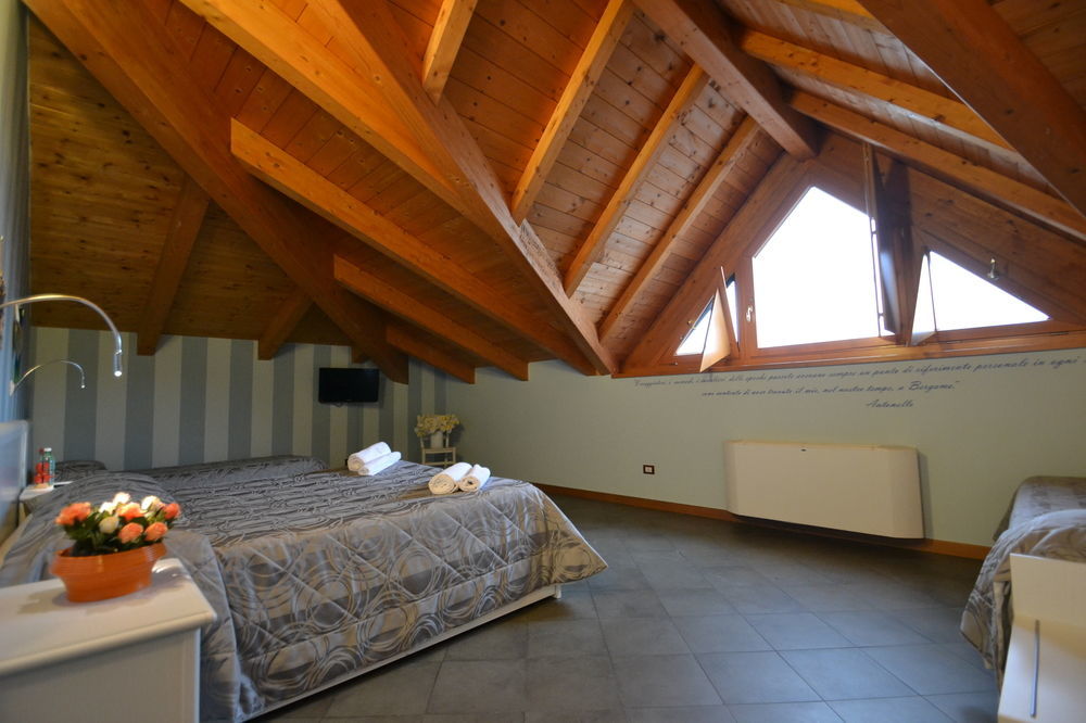 Made In Italy Hotell Bergamo Eksteriør bilde